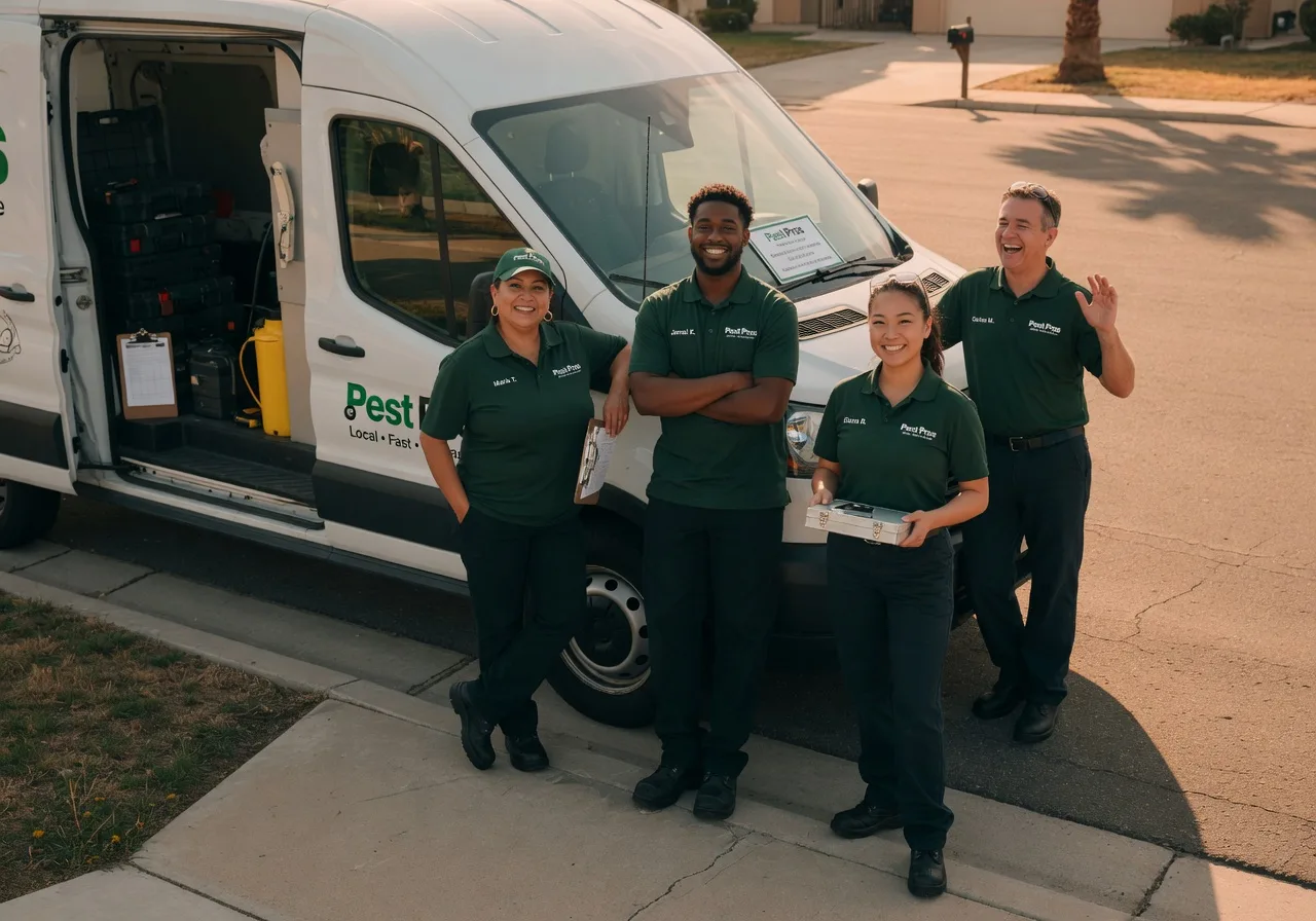 Pest Control company in Sublette, IL